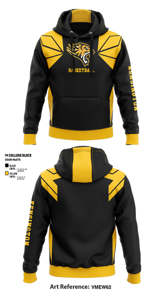 Hoodie, Kensington Multiplex High School Basketball, Men's Basketball, Teamtime, Team time, sublimation, custom sports apparel, team uniforms, spirit wear, spiritwear, sports uniforms, custom shirts, team store, custom team store, fundraiser sports, apparel fundraiser