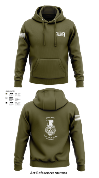 Hoodie, APSU RANGER CHALLENGE, Army, Teamtime, Team time, sublimation, custom sports apparel, team uniforms, spirit wear, spiritwear, sports uniforms, custom shirts, team store, custom team store, fundraiser sports, apparel fundraiser