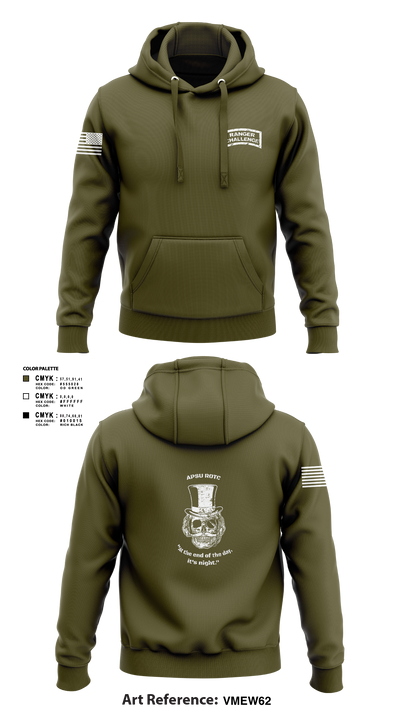 APSU RANGER CHALLENGE 6778670 Hoodie - 1