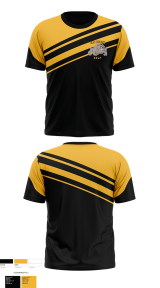 Short Sleeve Performance Shirt, Van Buren High School Golf, Golf, Teamtime, Team time, sublimation, custom sports apparel, team uniforms, spirit wear, spiritwear, sports uniforms, custom shirts, team store, custom team store, fundraiser sports, apparel fundraiser