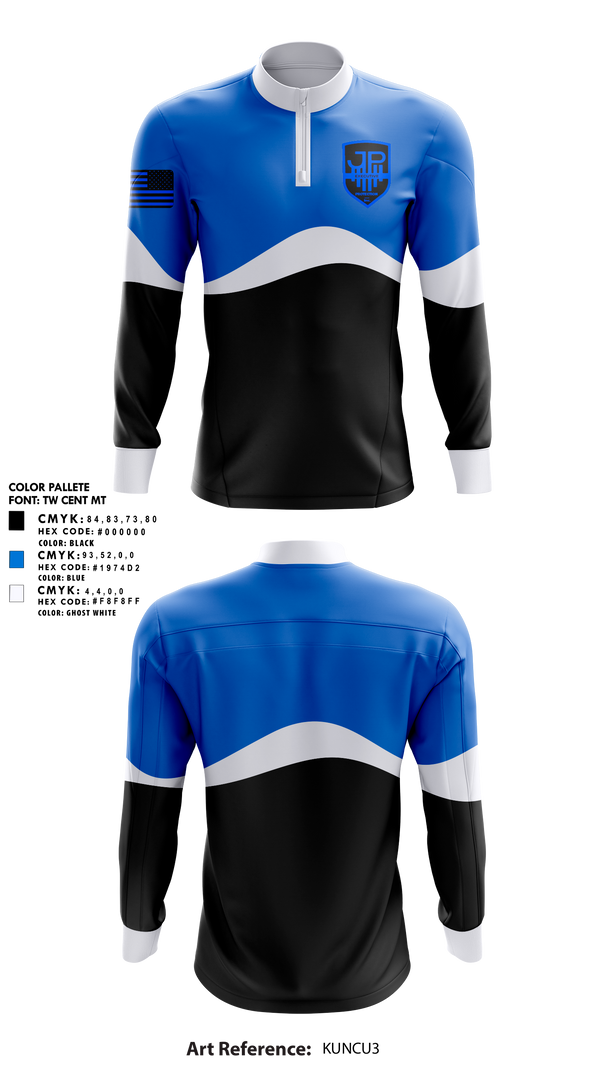 Quarter Zip Jacket, JPE Protection, , Teamtime, Team time, sublimation, custom sports apparel, team uniforms, spirit wear, spiritwear, sports uniforms, custom shirts, team store, custom team store, fundraiser sports, apparel fundraiser