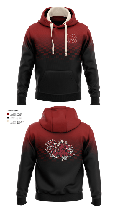 New Brockton High School 56621565 Hoodie - 1