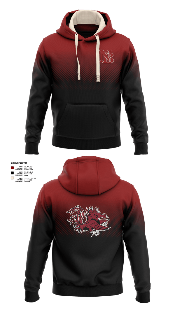 Hoodie, New Brockton High School Basketball, Men's Basketball, Teamtime, Team time, sublimation, custom sports apparel, team uniforms, spirit wear, spiritwear, sports uniforms, custom shirts, team store, custom team store, fundraiser sports, apparel fundraiser