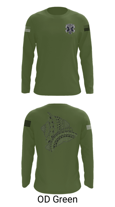 MEDICS 62567766 Long Sleeve Performance Shirt - 44