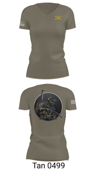 Womens Short Sleeve Vneck Shirt, 11th CYB, , Teamtime, Team time, sublimation, custom sports apparel, team uniforms, spirit wear, spiritwear, sports uniforms, custom shirts, team store, custom team store, fundraiser sports, apparel fundraiser