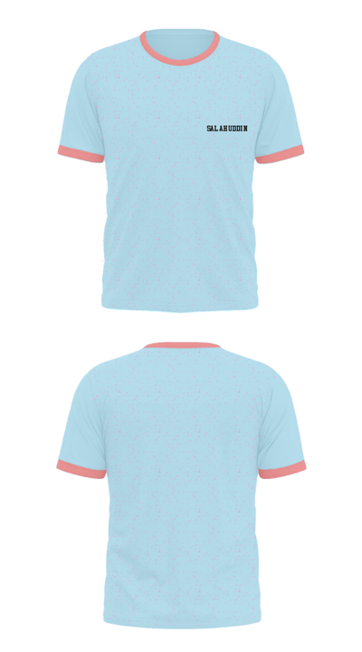 Salahuddin 42896524 Short Sleeve Performance Shirt - 35