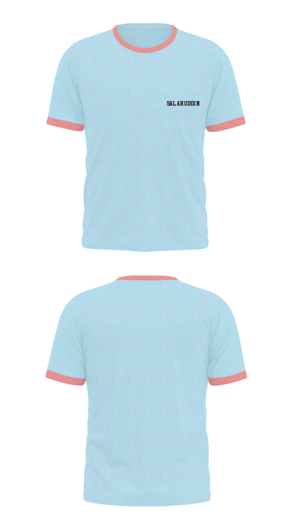 Short Sleeve Performance Shirt, Salahuddin, Golf, Teamtime, Team time, sublimation, custom sports apparel, team uniforms, spirit wear, spiritwear, sports uniforms, custom shirts, team store, custom team store, fundraiser sports, apparel fundraiser