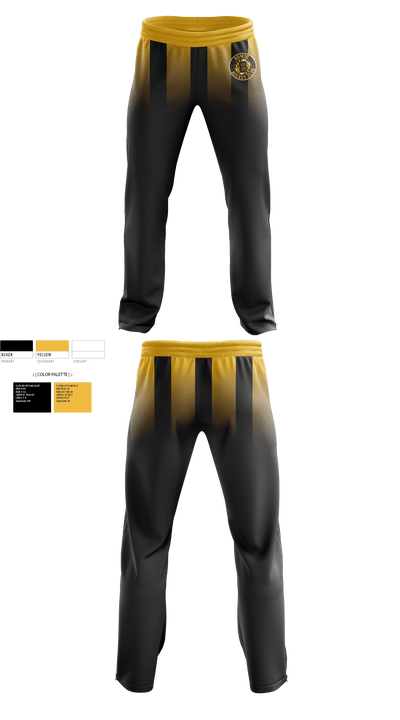 Bowie Hockey Club 60546715 Sweatpants - 1