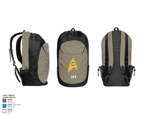 Gear Bag, UFP, Air Force, Teamtime, Team time, sublimation, custom sports apparel, team uniforms, spirit wear, spiritwear, sports uniforms, custom shirts, team store, custom team store, fundraiser sports, apparel fundraiser