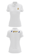 AHS STEP TEAM 90030134 Women's Short Sleeve Performance Polo  - 17