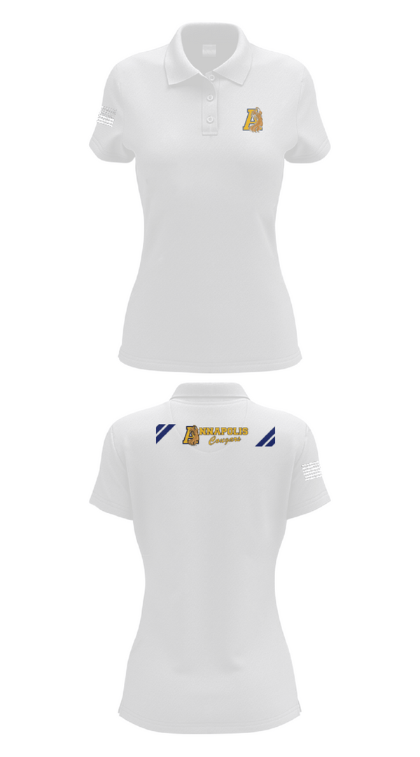 Women's Short Sleeve Performance Polo, AHS STEP TEAM, Women's Soccer, Teamtime, Team time, sublimation, custom sports apparel, team uniforms, spirit wear, spiritwear, sports uniforms, custom shirts, team store, custom team store, fundraiser sports, apparel fundraiser
