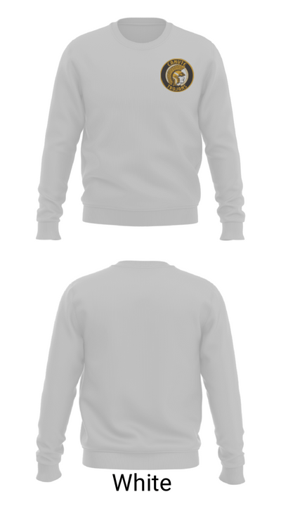 Canute High School Volleyball 55263079 Crew Neck Sweatshirt - 2