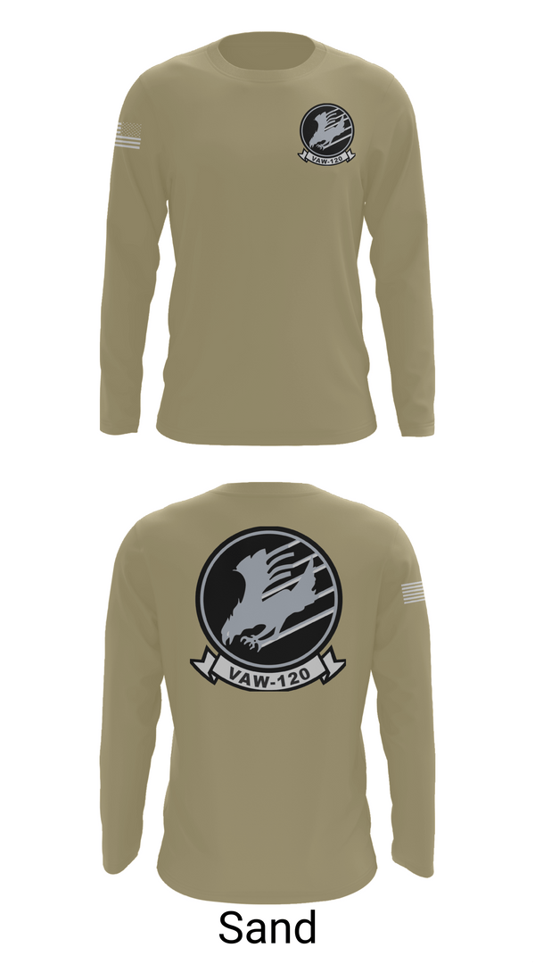 Long Sleeve Performance Shirt, VAW-120, , Teamtime, Team time, sublimation, custom sports apparel, team uniforms, spirit wear, spiritwear, sports uniforms, custom shirts, team store, custom team store, fundraiser sports, apparel fundraiser