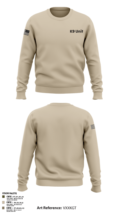 K9 Unit 72877808 Crew Neck Sweatshirt - 2