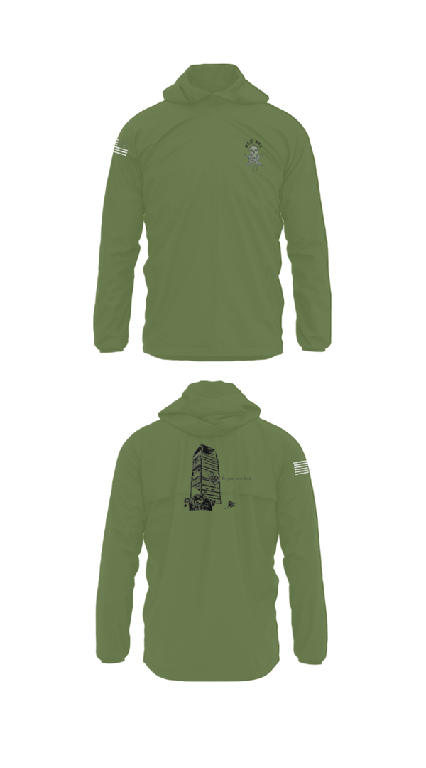 Windbreaker, EODMU2 PLT 201, Navy, Teamtime, Team time, sublimation, custom sports apparel, team uniforms, spirit wear, spiritwear, sports uniforms, custom shirts, team store, custom team store, fundraiser sports, apparel fundraiser