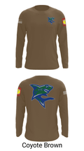 Bullshark Battalion 90693069 Long Sleeve Performance Shirt - 6