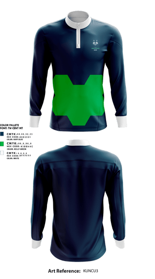 Quarter Zip Jacket, Livingston Collegiate Academies High School Band, Spirit Store, Teamtime, Team time, sublimation, custom sports apparel, team uniforms, spirit wear, spiritwear, sports uniforms, custom shirts, team store, custom team store, fundraiser sports, apparel fundraiser