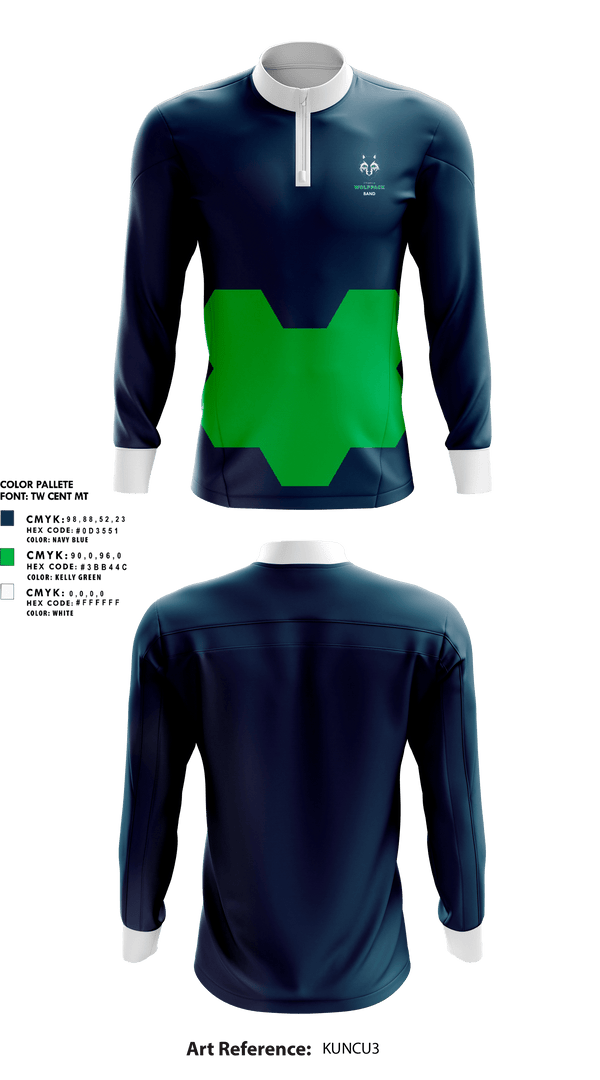Quarter Zip Jacket, Livingston Collegiate Academies High School Band, Spirit Store, Teamtime, Team time, sublimation, custom sports apparel, team uniforms, spirit wear, spiritwear, sports uniforms, custom shirts, team store, custom team store, fundraiser sports, apparel fundraiser
