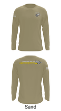 Danbury Police Traffic Unit 20625230 Long Sleeve Performance Shirt - 82