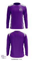 Mountain View High School Soccer 11438652 Long Sleeve Performance Shirt - 123