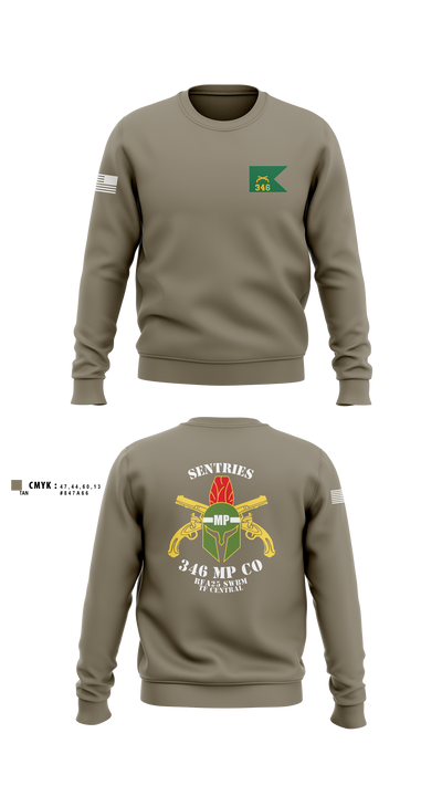 346 MP CO 9773492 Crew Neck Sweatshirt - 2