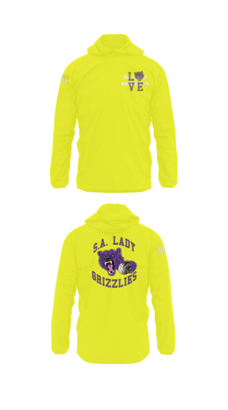 Windbreaker, SA LADY GRIZZLES, Women's Volleyball, Teamtime, Team time, sublimation, custom sports apparel, team uniforms, spirit wear, spiritwear, sports uniforms, custom shirts, team store, custom team store, fundraiser sports, apparel fundraiser