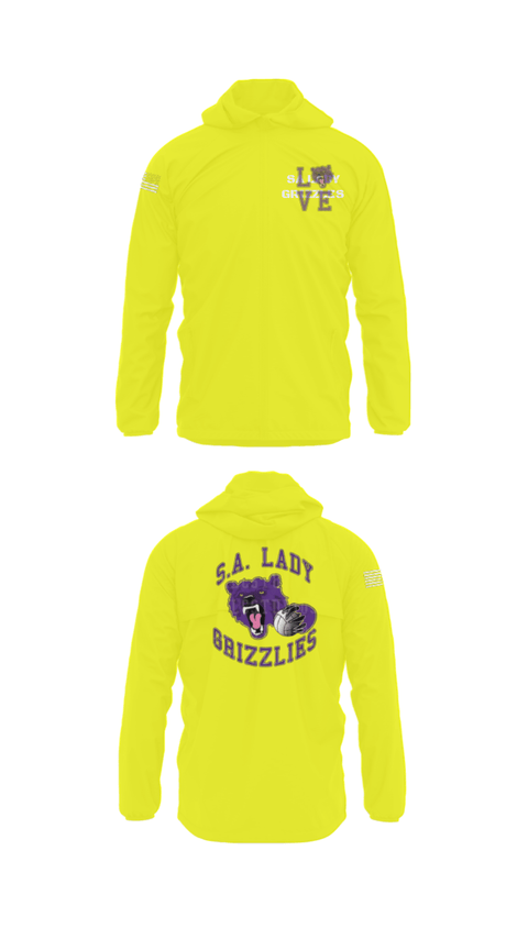 Windbreaker, SA LADY GRIZZLES, Women's Volleyball, Teamtime, Team time, sublimation, custom sports apparel, team uniforms, spirit wear, spiritwear, sports uniforms, custom shirts, team store, custom team store, fundraiser sports, apparel fundraiser