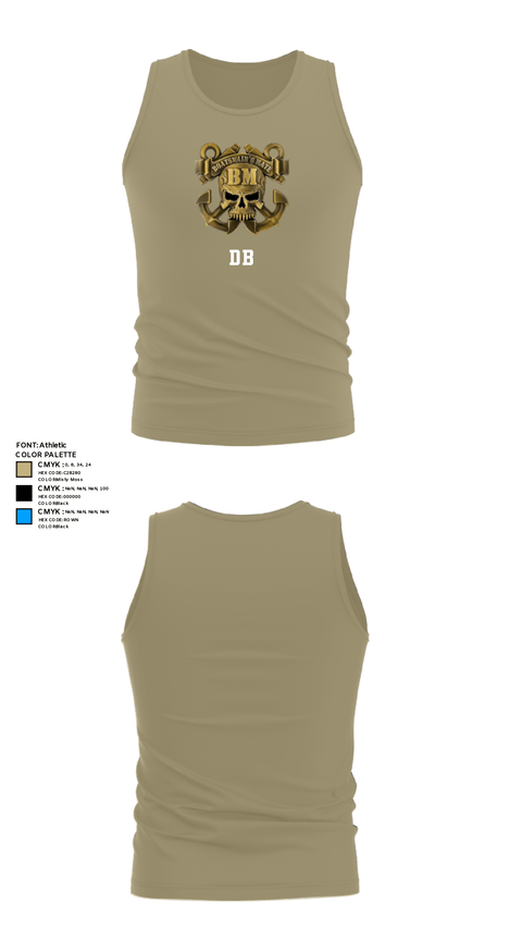 Tank Top, DB, Navy, Teamtime, Team time, sublimation, custom sports apparel, team uniforms, spirit wear, spiritwear, sports uniforms, custom shirts, team store, custom team store, fundraiser sports, apparel fundraiser