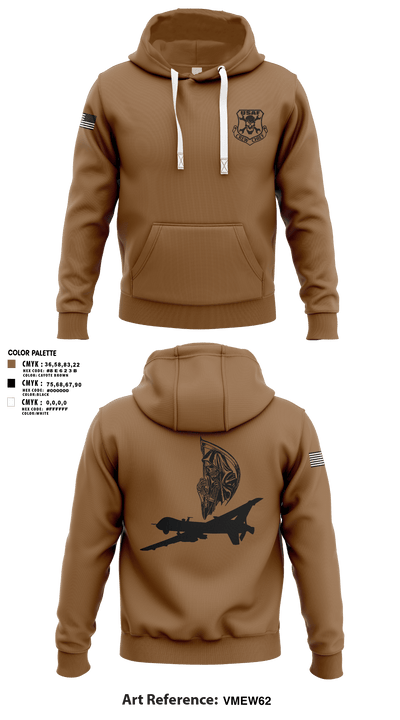 12th AMU 2414414 Hoodie - 1