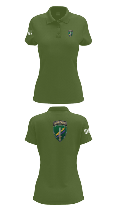 443 CA B Co 51054164 Women's Short Sleeve Performance Polo  - 55
