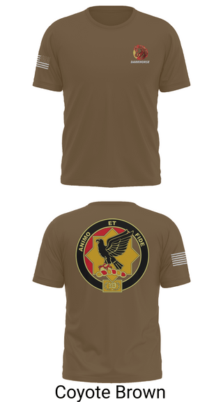 Old School Cotton Feel Shirt, D FST 8-1 CAV, Army, Teamtime, Team time, sublimation, custom sports apparel, team uniforms, spirit wear, spiritwear, sports uniforms, custom shirts, team store, custom team store, fundraiser sports, apparel fundraiser