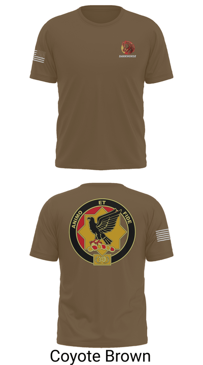 D FST 8-1 CAV 24153334 Old School Cotton Feel Shirt - 10