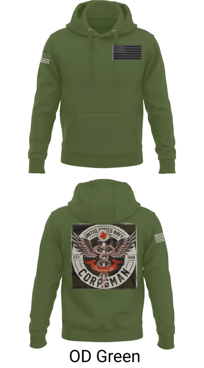 Hospital Corpsman 483709 Hoodie - 55