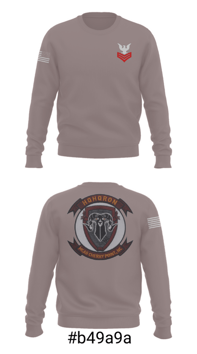 MCAS CHERRY POINT. H&HS Crew Neck Sweatshirt - 2