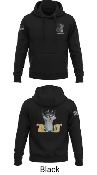 Hoodie, 2-2 B Co., Army, Teamtime, Team time, sublimation, custom sports apparel, team uniforms, spirit wear, spiritwear, sports uniforms, custom shirts, team store, custom team store, fundraiser sports, apparel fundraiser