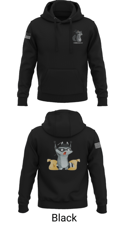 2-2 B Co. 61731928 Hoodie - 38