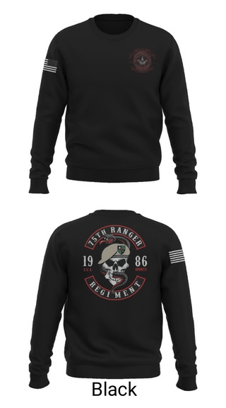 Crew Neck Sweatshirt, Green Beret, Space Force, Teamtime, Team time, sublimation, custom sports apparel, team uniforms, spirit wear, spiritwear, sports uniforms, custom shirts, team store, custom team store, fundraiser sports, apparel fundraiser