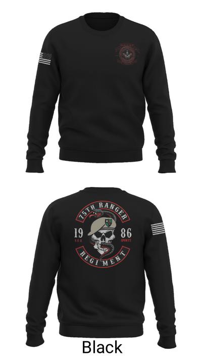 Green Beret 87463289 Crew Neck Sweatshirt - 21