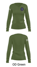 Vp 10 83649045 Women's Long Sleeve V-neck Shirt -1 54
