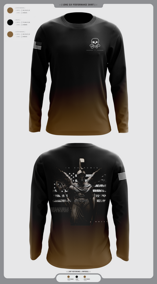 Long Sleeve Performance Shirt, TRF 911, , Teamtime, Team time, sublimation, custom sports apparel, team uniforms, spirit wear, spiritwear, sports uniforms, custom shirts, team store, custom team store, fundraiser sports, apparel fundraiser