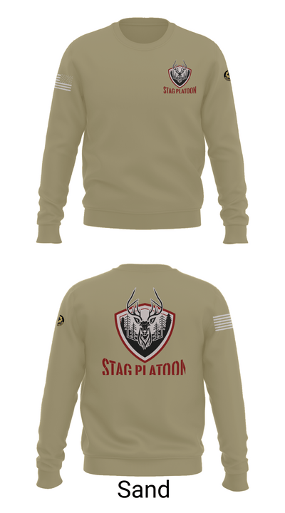 Eagle troop 2/2 62182830 Crew Neck Sweatshirt - 85