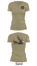 Bravo 5-7 ADA 95046611 Women's Short Sleeve V-neck Shirt - 88
