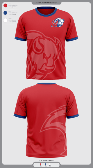 Short Sleeve Performance Shirt, Madras High School Cross Country, Cross Country, Teamtime, Team time, sublimation, custom sports apparel, team uniforms, spirit wear, spiritwear, sports uniforms, custom shirts, team store, custom team store, fundraiser sports, apparel fundraiser