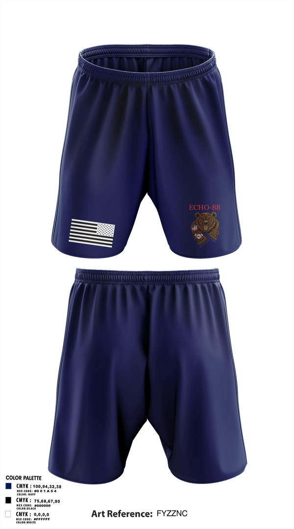 Athletic Shorts With Pockets, ECHO-88ECHO-88ECHO-88, , Teamtime, Team time, sublimation, custom sports apparel, team uniforms, spirit wear, spiritwear, sports uniforms, custom shirts, team store, custom team store, fundraiser sports, apparel fundraiser
