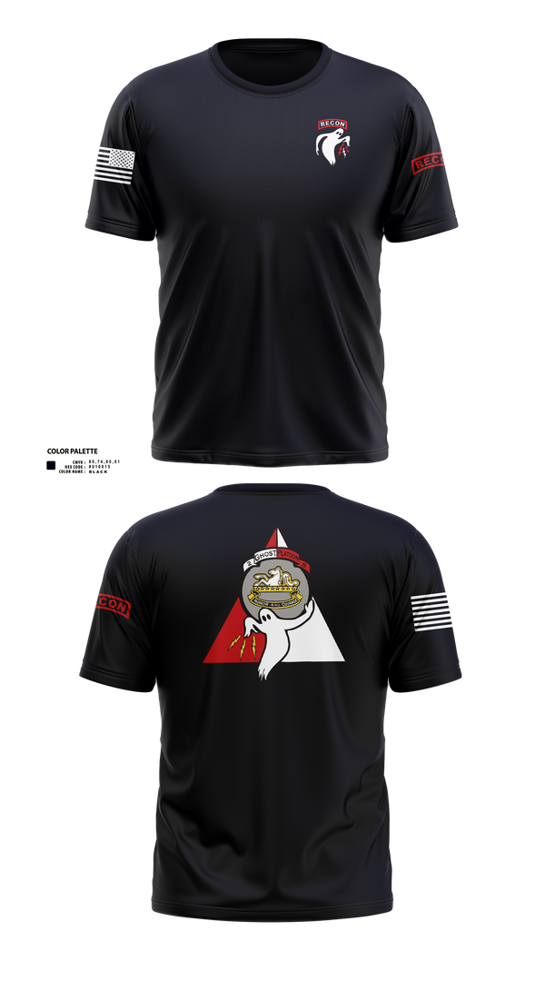 Short Sleeve Performance Shirt, Ghost Platoon, HHC, 2-8 CAV, 1ABCT, 1CD, , Teamtime, Team time, sublimation, custom sports apparel, team uniforms, spirit wear, spiritwear, sports uniforms, custom shirts, team store, custom team store, fundraiser sports, apparel fundraiser