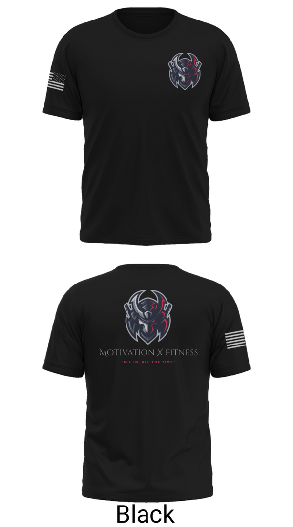 Short Sleeve Performance Shirt, Motivation X Fitness, LLC, , Teamtime, Team time, sublimation, custom sports apparel, team uniforms, spirit wear, spiritwear, sports uniforms, custom shirts, team store, custom team store, fundraiser sports, apparel fundraiser