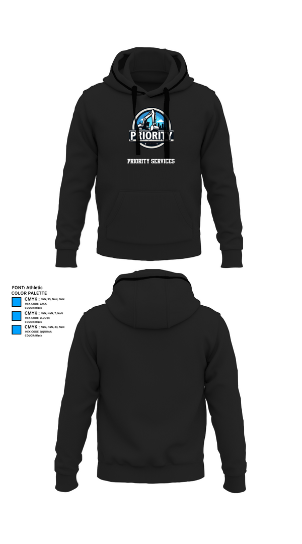 Hoodie, Priority Services, , Teamtime, Team time, sublimation, custom sports apparel, team uniforms, spirit wear, spiritwear, sports uniforms, custom shirts, team store, custom team store, fundraiser sports, apparel fundraiser