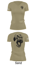 USS CARL VINSON 40544561 Women's Short Sleeve V-neck Shirt - 84