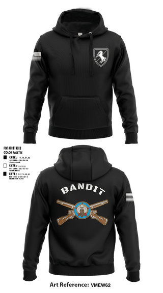 Hoodie, Bandit TroopBandit Troop 2.0, Army, Teamtime, Team time, sublimation, custom sports apparel, team uniforms, spirit wear, spiritwear, sports uniforms, custom shirts, team store, custom team store, fundraiser sports, apparel fundraiser