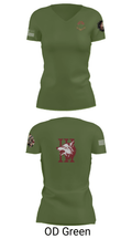 Apache company, 4-6 IN 88523274 Women's Short Sleeve V-neck Shirt - 48